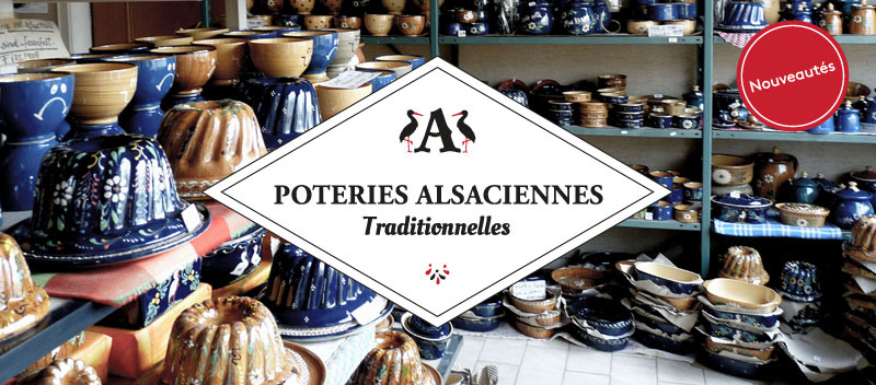 Poterie traditionnelle alsacienne
